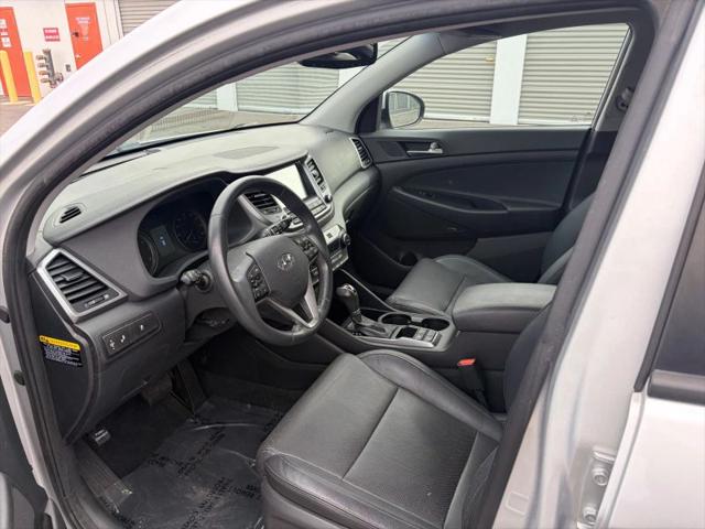 2017 Hyundai Tucson SE Plus