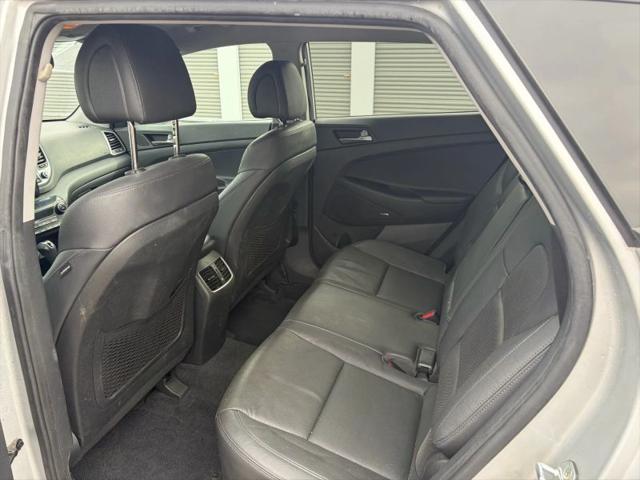 2017 Hyundai Tucson SE Plus