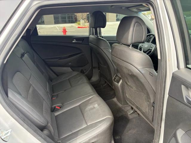 2017 Hyundai Tucson SE Plus