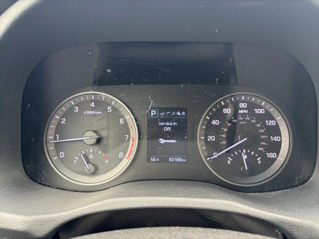 2017 Hyundai Tucson SE Plus