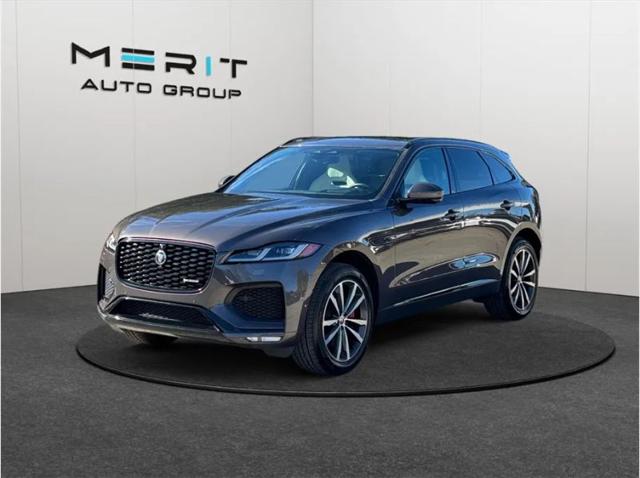 2021 Jaguar F-PACE R-Dynamic S P400 AWD Automatic