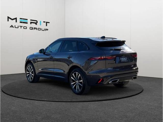 2021 Jaguar F-PACE R-Dynamic S P400 AWD Automatic