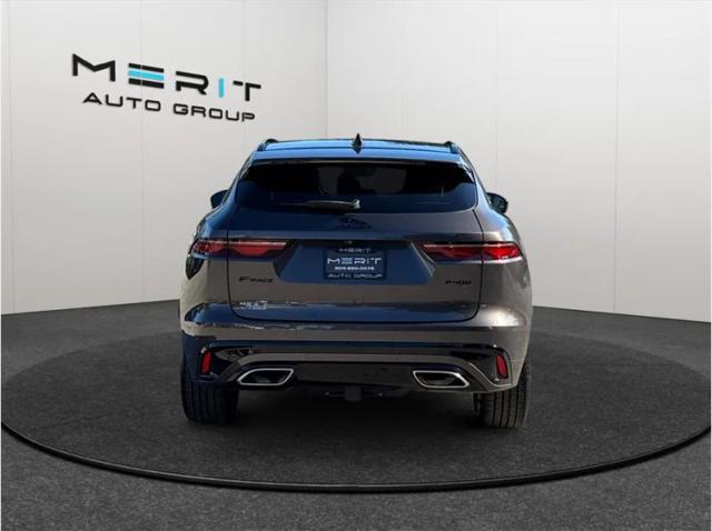2021 Jaguar F-PACE R-Dynamic S P400 AWD Automatic