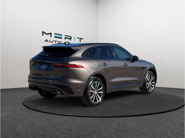 2021 Jaguar F-PACE R-Dynamic S P400 AWD Automatic