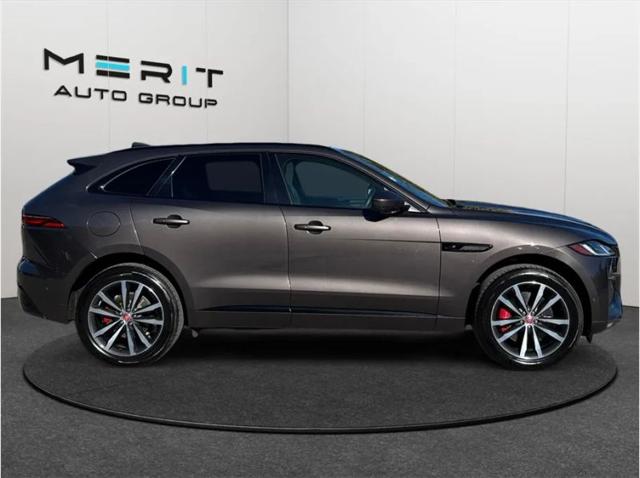 2021 Jaguar F-PACE R-Dynamic S P400 AWD Automatic