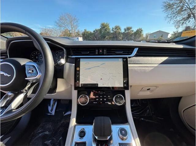 2021 Jaguar F-PACE R-Dynamic S P400 AWD Automatic