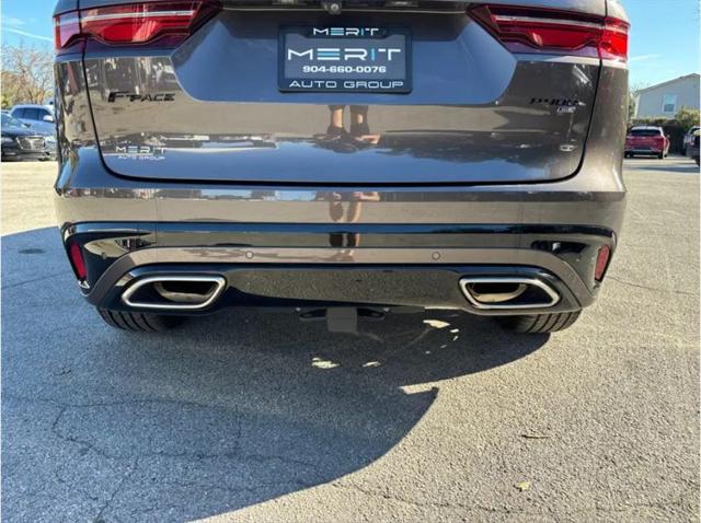 2021 Jaguar F-PACE R-Dynamic S P400 AWD Automatic