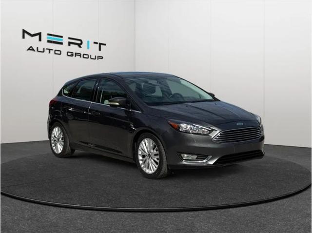 2016 Ford Focus Titanium for sale in Jacksonville, FL