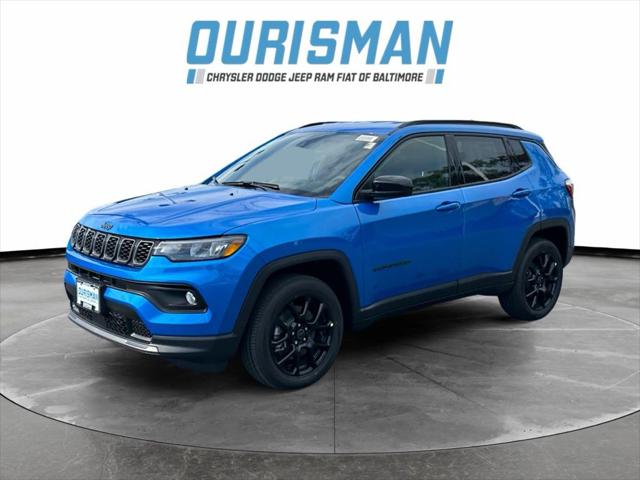 2026 Jeep Compass Latitude Altitude