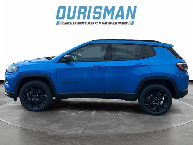 2026 Jeep Compass Latitude Altitude
