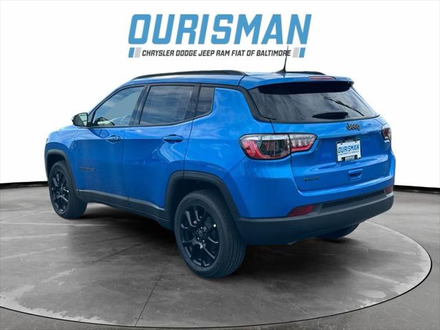 2026 Jeep Compass Latitude Altitude