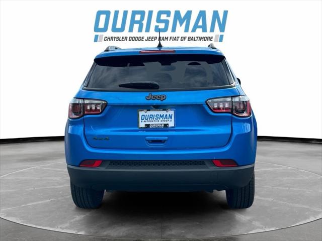 2026 Jeep Compass Latitude Altitude