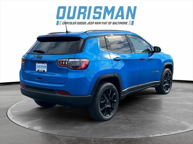 2026 Jeep Compass Latitude Altitude