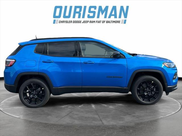 2026 Jeep Compass Latitude Altitude