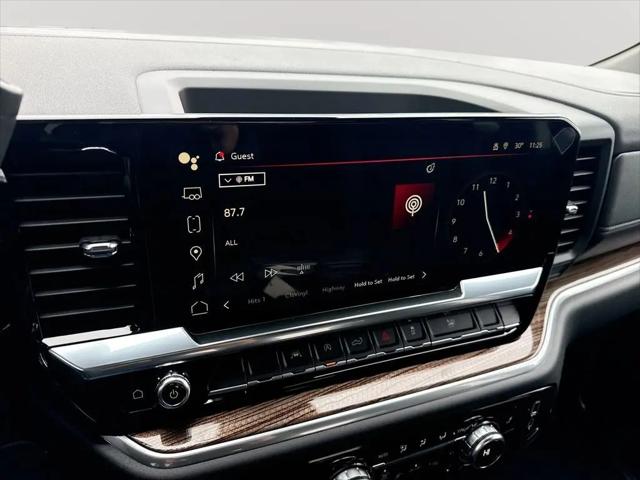 2026 GMC Sierra 1500 Double Cab, Standard Bed, Elevation, 4WD