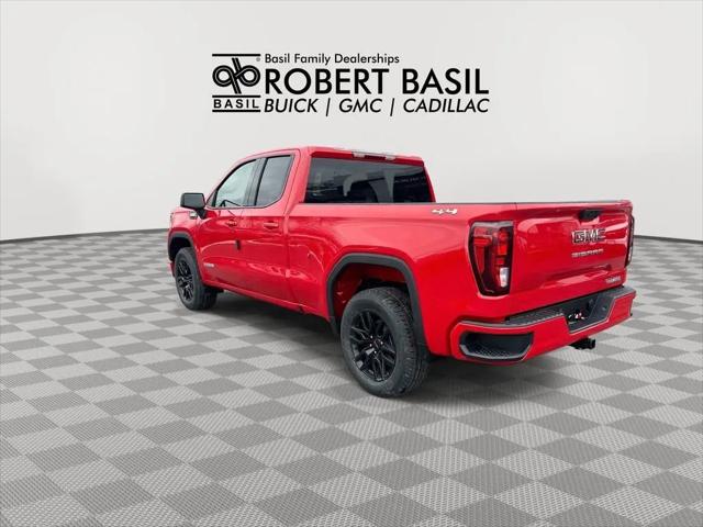 2026 GMC Sierra 1500 Double Cab, Standard Bed, Elevation, 4WD