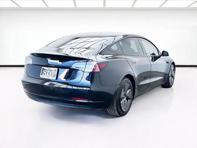 2021 Tesla Model 3 Standard Range Plus Rear-Wheel Drive