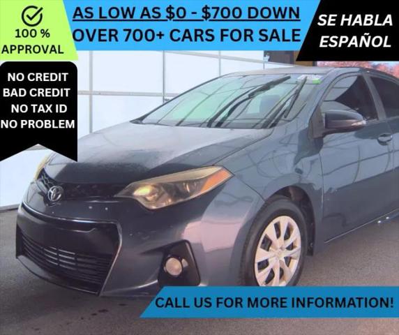 2015 Toyota Corolla S for sale in Manassas, VA