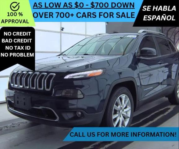 2016 Jeep Cherokee Limited for sale in Manassas, VA