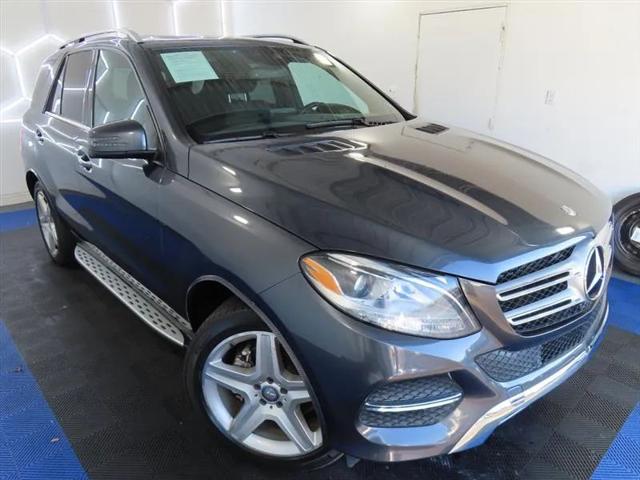 2016 Mercedes-Benz GLE GLE 350 4MATIC