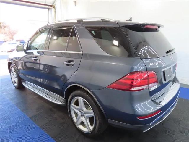2016 Mercedes-Benz GLE GLE 350 4MATIC
