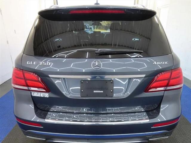 2016 Mercedes-Benz GLE GLE 350 4MATIC