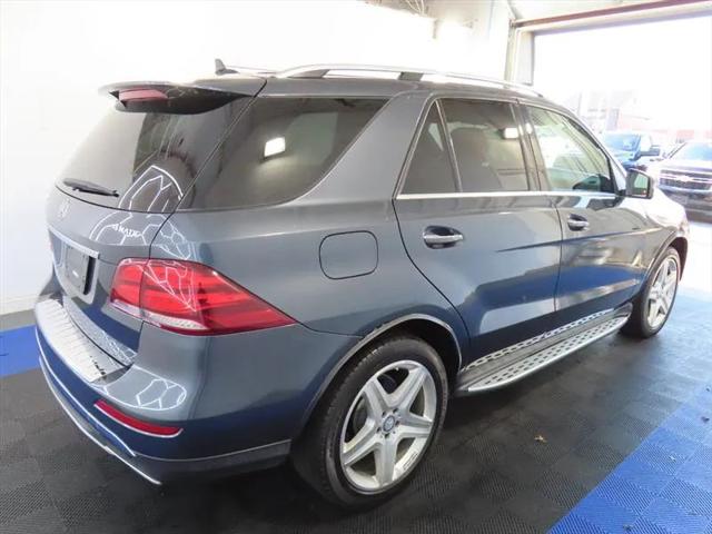2016 Mercedes-Benz GLE GLE 350 4MATIC