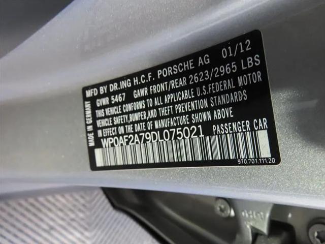 2013 Porsche Panamera GTS
