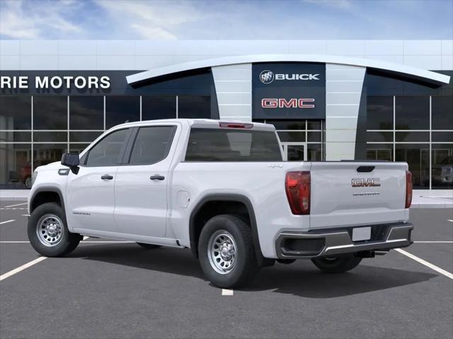 2026 GMC Sierra 1500 Crew Cab, Short Bed, Pro, 4WD