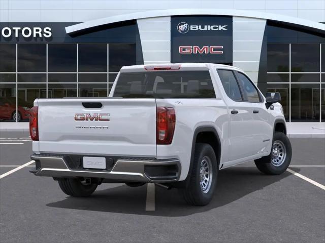 2026 GMC Sierra 1500 Crew Cab, Short Bed, Pro, 4WD