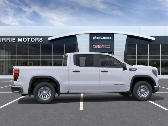 2026 GMC Sierra 1500 Crew Cab, Short Bed, Pro, 4WD