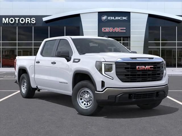 2026 GMC Sierra 1500 Crew Cab, Short Bed, Pro, 4WD