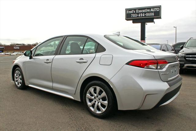 2020 Toyota Corolla LE