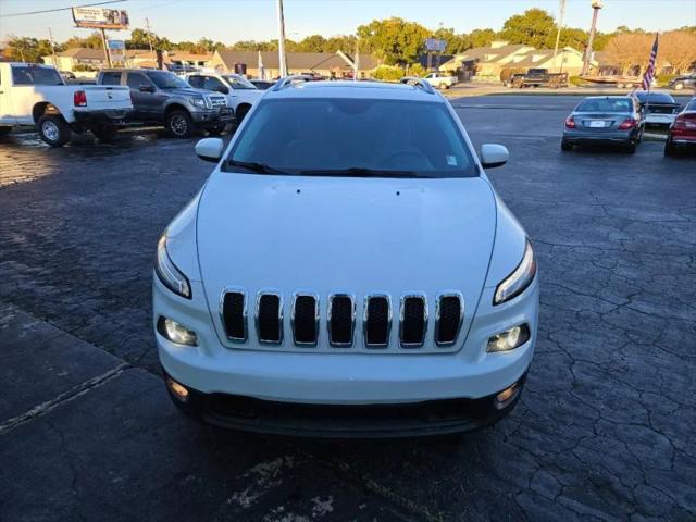 2017 Jeep Cherokee Latitude FWD