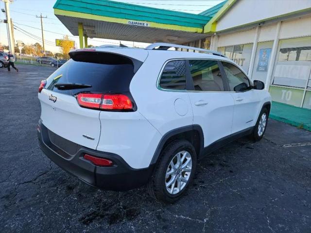 2017 Jeep Cherokee Latitude FWD
