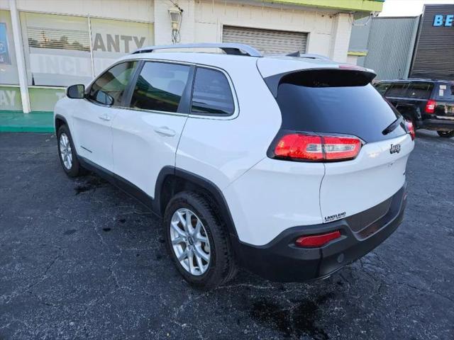 2017 Jeep Cherokee Latitude FWD