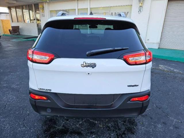 2017 Jeep Cherokee Latitude FWD