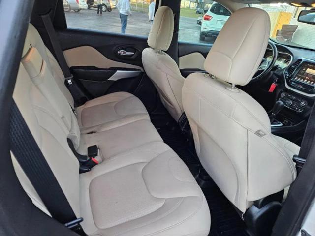 2017 Jeep Cherokee Latitude FWD