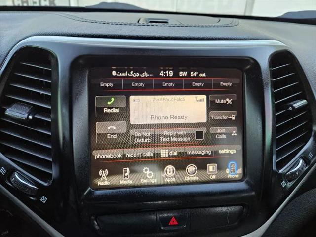 2017 Jeep Cherokee Latitude FWD