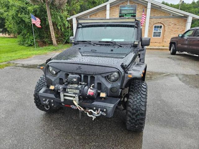 2013 Jeep Wrangler Unlimited Sahara
