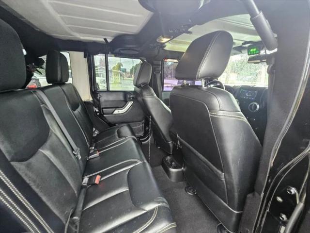 2013 Jeep Wrangler Unlimited Sahara