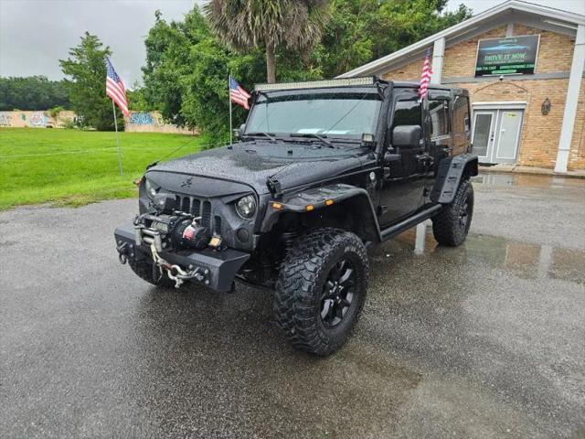 2013 Jeep Wrangler Unlimited Sahara for sale in Pensacola, FL