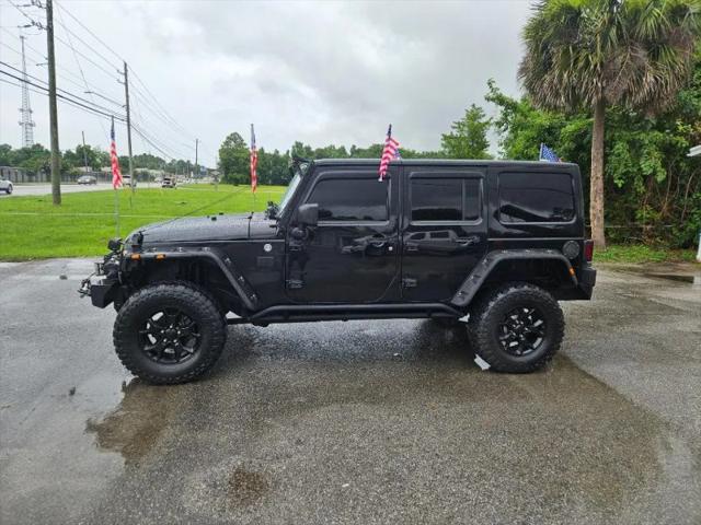 2013 Jeep Wrangler Unlimited Sahara