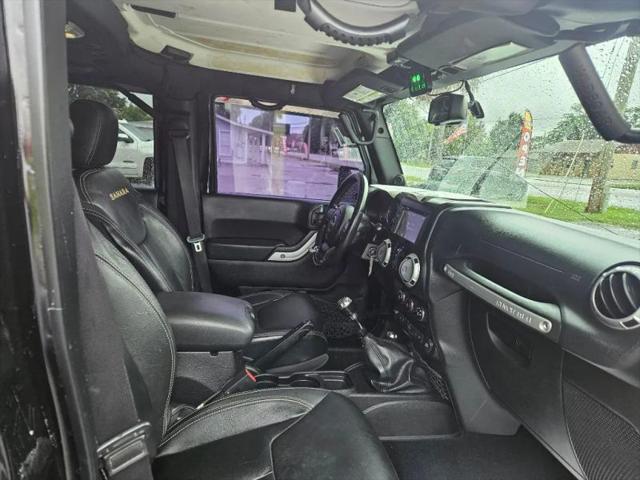 2013 Jeep Wrangler Unlimited Sahara
