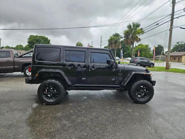 2013 Jeep Wrangler Unlimited Sahara