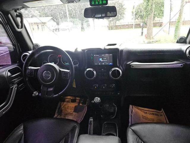 2013 Jeep Wrangler Unlimited Sahara