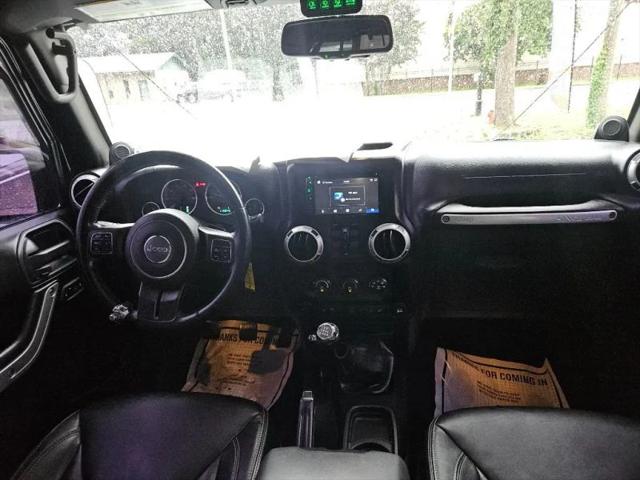 2013 Jeep Wrangler Unlimited Sahara