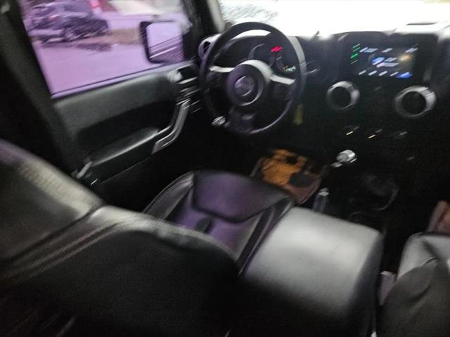 2013 Jeep Wrangler Unlimited Sahara