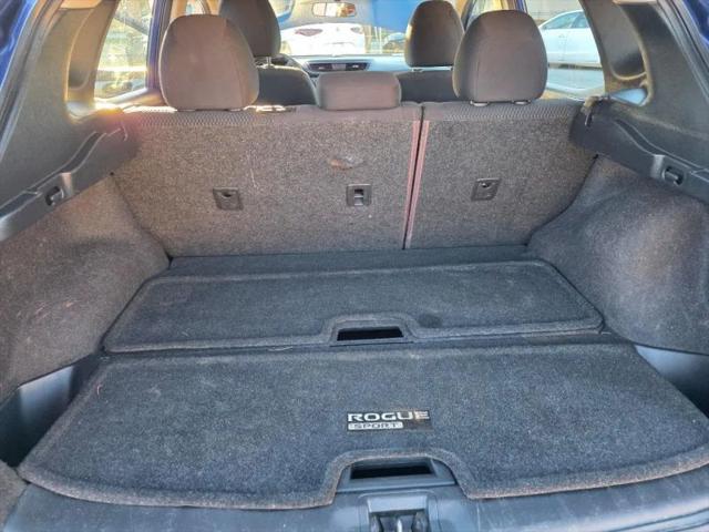 2019 Nissan Rogue Sport S