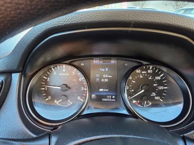 2019 Nissan Rogue Sport S